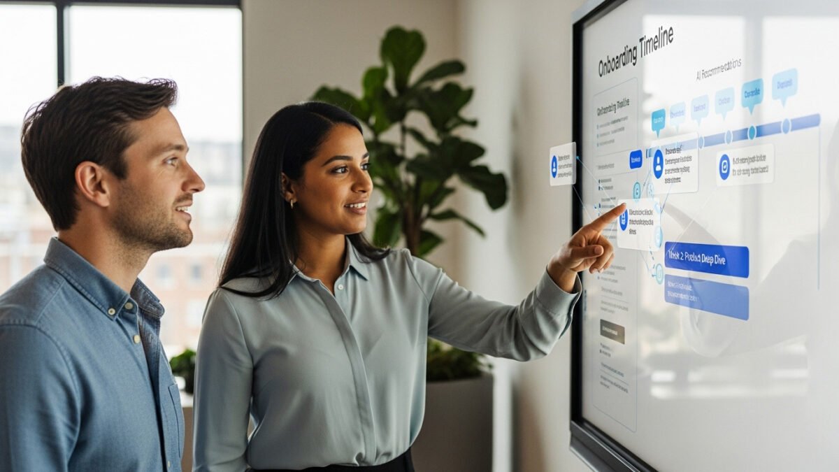 AI-Powered Onboarding